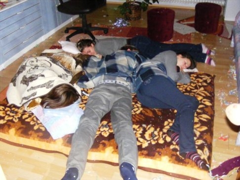 Itt ért véget a buli  🙂