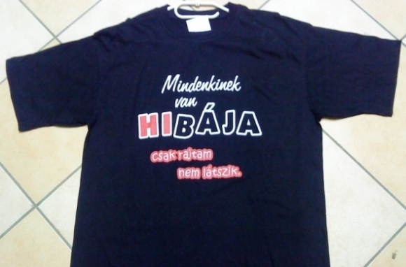 Legyél szerény . . .