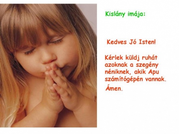 A nap kérése  🙂