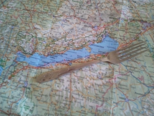 Van egy villám a Balaton parton  