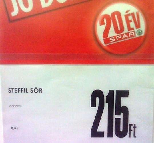 Egy jó döntés - STEFFIL dobozos !