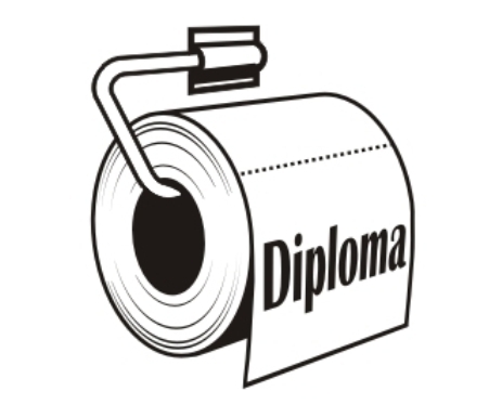 Manapság ennyit ér egy diploma ?!
