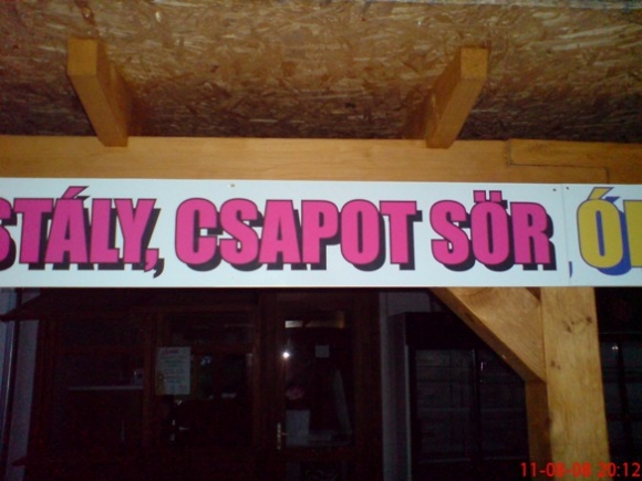 Kérsz egy csapot sört ?!