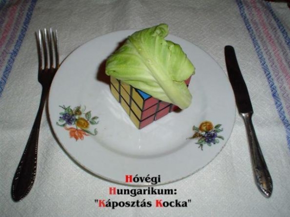 Káposztás kocka