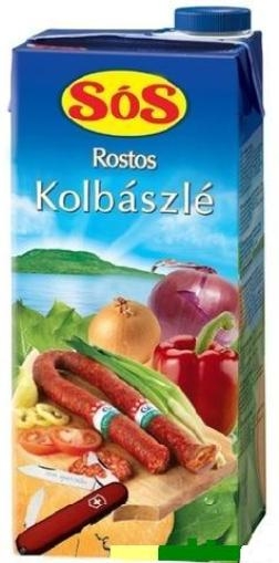 Új termék - Rostos kolbászlé