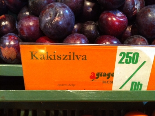 Kakiszilva 