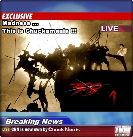 Chuck Norris pusztít