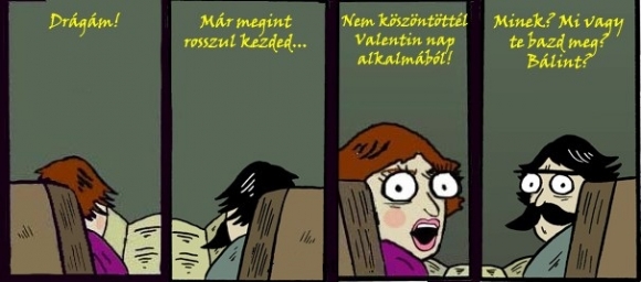 Valentin nap - durva verzió 🙂