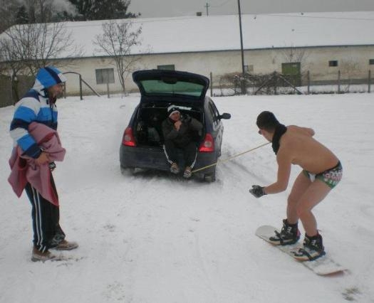 Új extrém sport 🙂