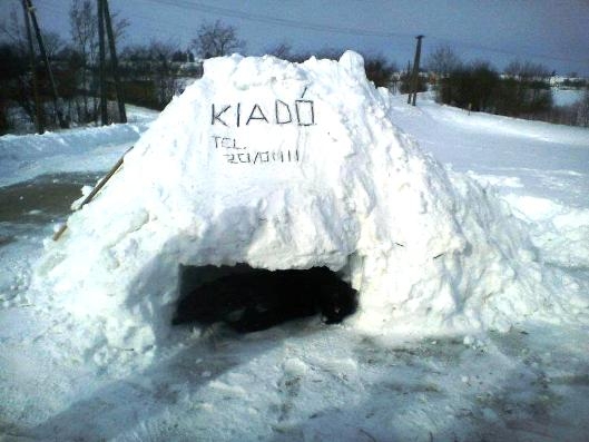 Téli apartman kiadó !