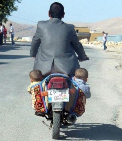 Útban az óvoda felé !?