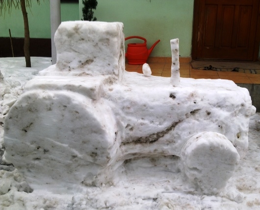 Hajtanád a gépet? - Hóhelyzetben hóverda!