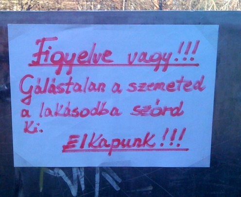 Üzenet : Rábószótegyerök 😮