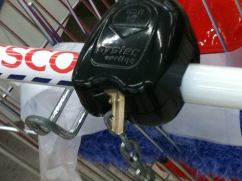 Egy leleményes megoldás a Tescónál