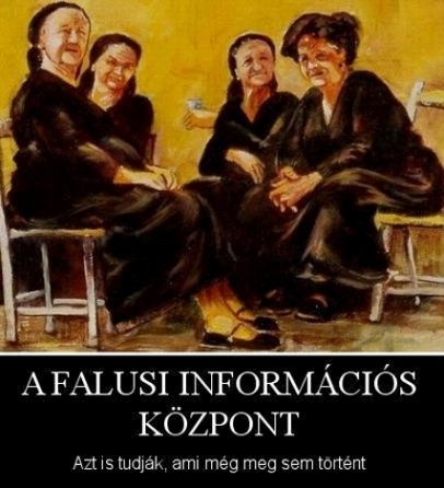 Mindent tudnak, sőt . . .