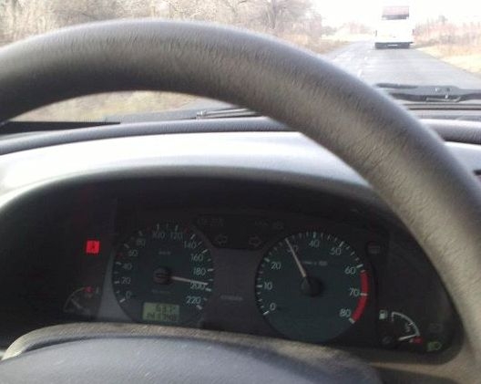 195 km/h - Alig tudtuk utolérni 🙂