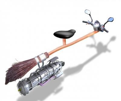 Gépesített boszorkány