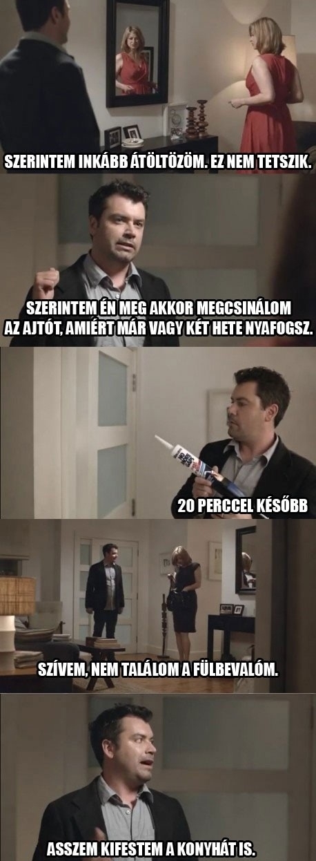 Ilyenek a nők . . .