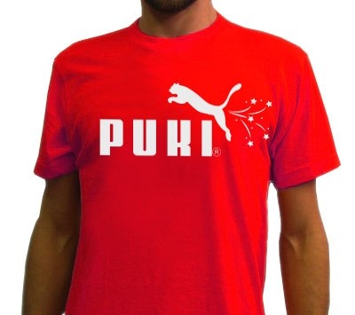 PUKI - keresd a boltokban :P