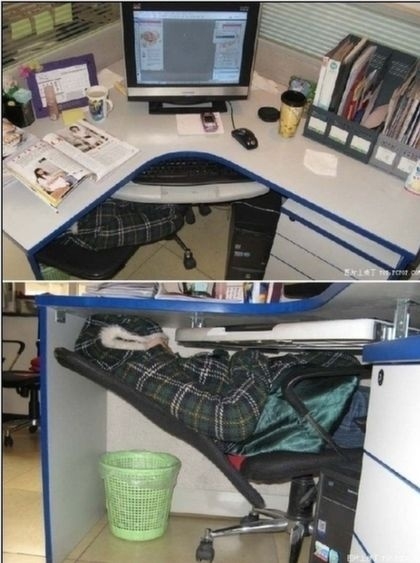 Így tudsz pihizni a melóhelyeden