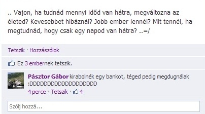 Facebook troll