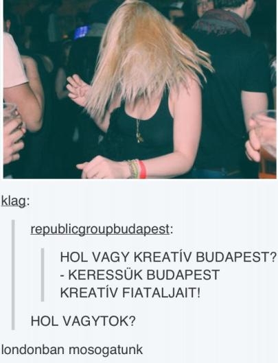 Hol vagytok ? - Londonban . . .