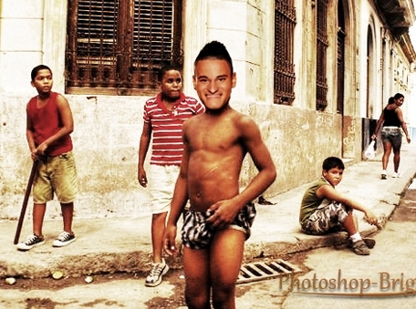 Így büntet egy kubai macsó 🙁