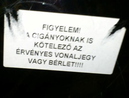 Eközben a 3-as villamoson . . .