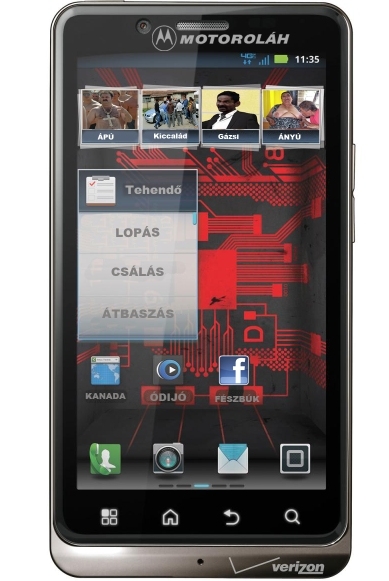 Roma mobilteló - Motoroláh