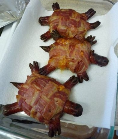 Szalonnás teki - reggelire