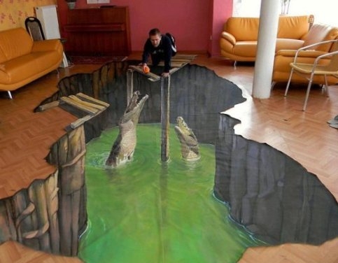 Profi 3D a lakásban !