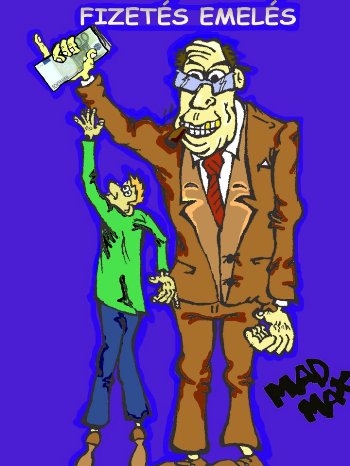 Ilyen lesz idén a fizetésemelés 🙁