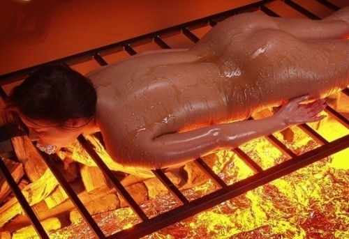 Szauna - durva verzió