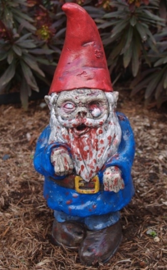 Kerti törpe - Zombi verzió