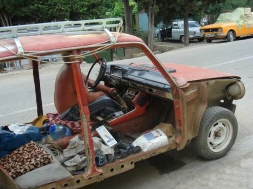 Lada 1200 - nyári verzió