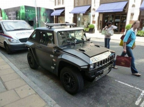 Mini Hummer 😮