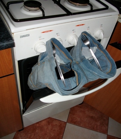 Sűrgös nadrágszárítás