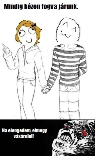 Ilyenek a csajszik :P