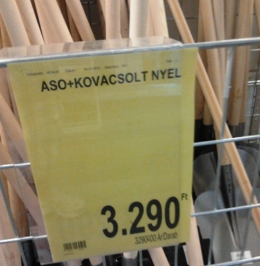 Eközben a madaras Tescóban . . . 