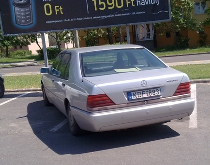 A parkolási verseny tegnapi győztese 🙁