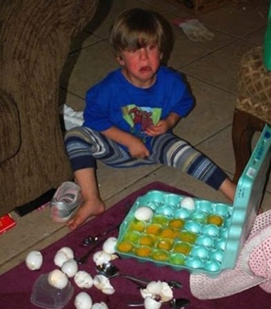 Ebből nem lesz reggeli :P