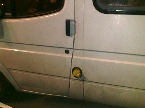 Tanksapka - Nylon tuning