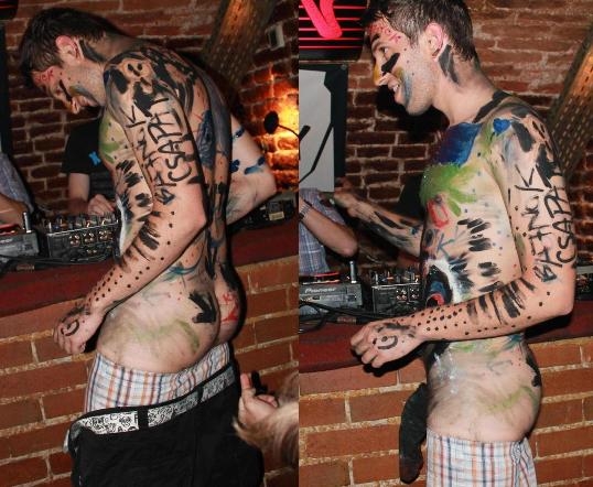 Így buliznak Romániában . . .