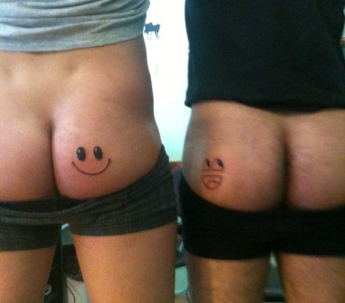 Egy jól sikerült buli után . . .