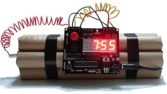 Durva ébresztőóra 🙂