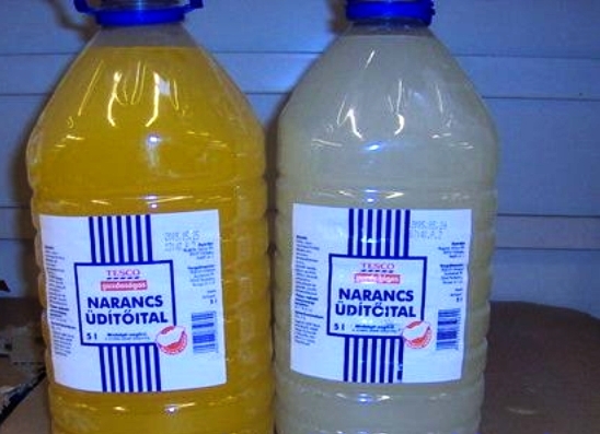 Egy kis Tescós csemege  . . .