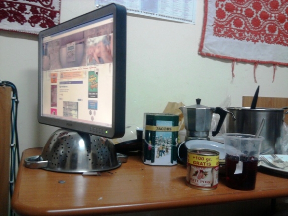 Monitor talp - kolesz vezió