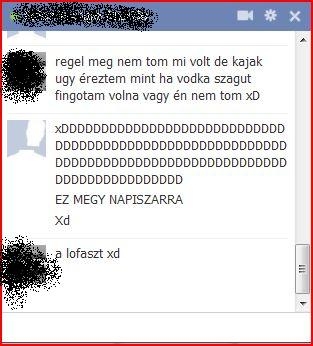 Buli után . . . .másnaposan