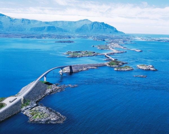 Napi nem szar - Norvég autópálya 😮