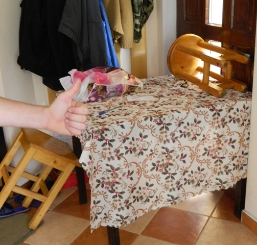 Így kell zárni az ajtót, ha nincs kulcs . . . 